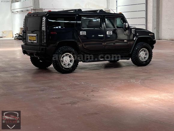 HUMMER H2 SİYAH İNCİ