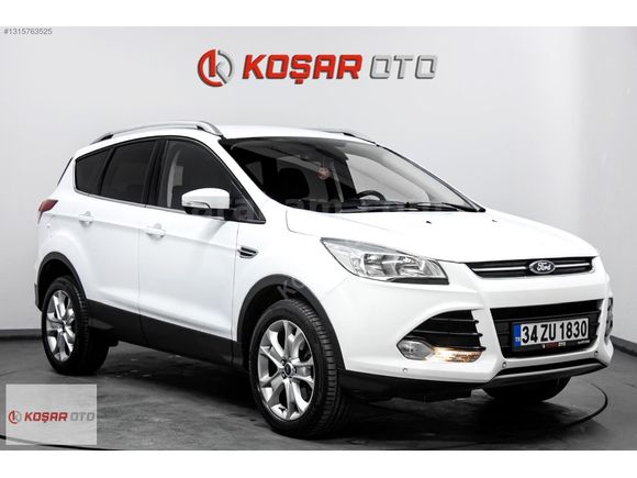 96,000KM'DE + BOYASIZ FORD KUGA 1.5 ECOBOOST SELECTIVE 4X4 182