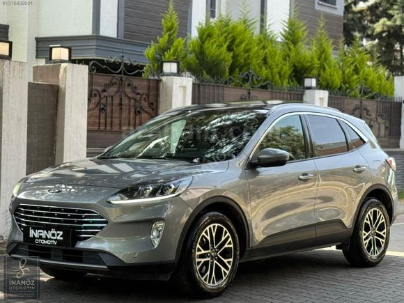 2023-45.000 KM-CAM TAVAN-TİTANİUM-KIŞ PAKET KUGA | K.K 12 Taksit