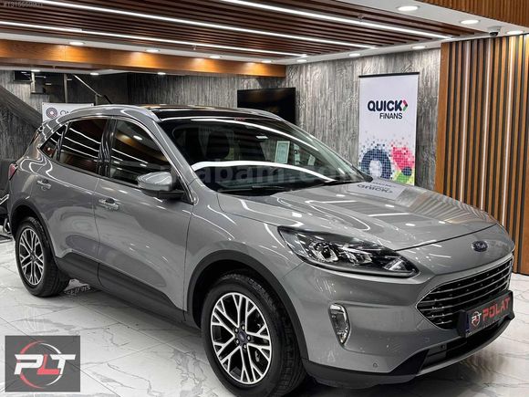 POLAT'TAN 2023 MODEL FORD KUGA TITANIUM CAM TAVAN 15 DK KREDİ