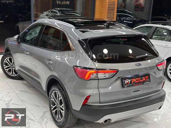 POLAT'TAN 2023 MODEL FORD KUGA TITANIUM CAM TAVAN 15 DK KREDİ