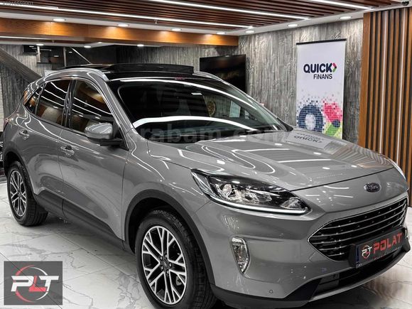 POLAT'TAN 2023 MODEL FORD KUGA TITANIUM CAM TAVAN 15 DK KREDİ