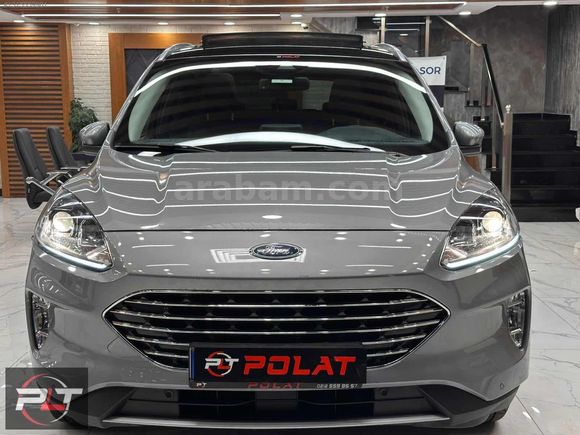 POLAT'TAN 2023 MODEL FORD KUGA TITANIUM CAM TAVAN 15 DK KREDİ