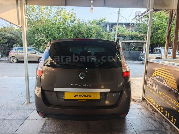 Galeriden Renault Scenic 1.5 dCi Expression 2011 Model Hatay
