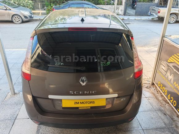 Galeriden Renault Scenic 1.5 dCi Expression 2011 Model Hatay