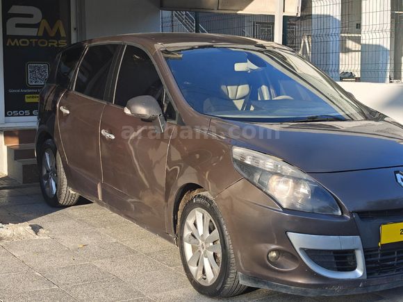 Galeriden Renault Scenic 1.5 dCi Expression 2011 Model Hatay