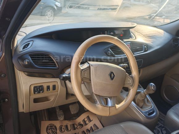 Galeriden Renault Scenic 1.5 dCi Expression 2011 Model Hatay