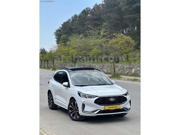 YILDIZ MOTORS | HATASIZ 2025 FORD KUGA ST-LİNE X-ELK RECARO KLTK