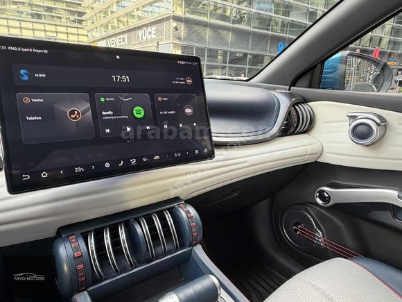ARVO MOTORS 2023 BYD ATTO 3 EV DESİNG 204 HP %20 FAT
