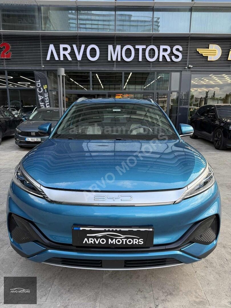 ARVO MOTORS 2023 BYD ATTO 3 EV DESİNG 204 HP %20 FAT