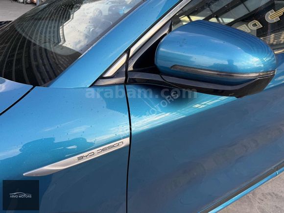 ARVO MOTORS 2023 BYD ATTO 3 EV DESİNG 204 HP %20 FAT