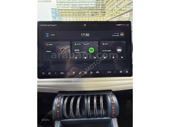 ARVO MOTORS 2023 BYD ATTO 3 EV DESİNG 204 HP %20 FAT