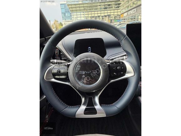 ARVO MOTORS 2023 BYD ATTO 3 EV DESİNG 204 HP %20 FAT