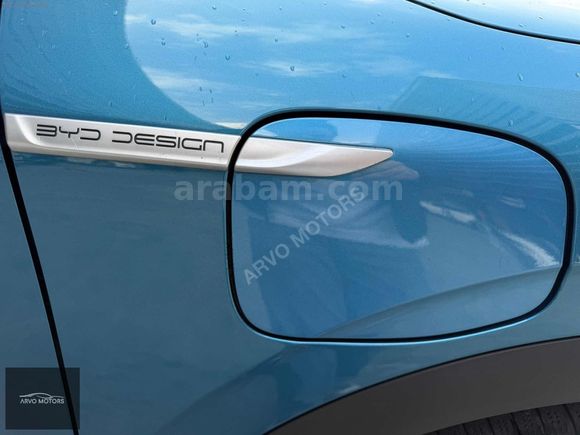 ARVO MOTORS 2023 BYD ATTO 3 EV DESİNG 204 HP %20 FAT