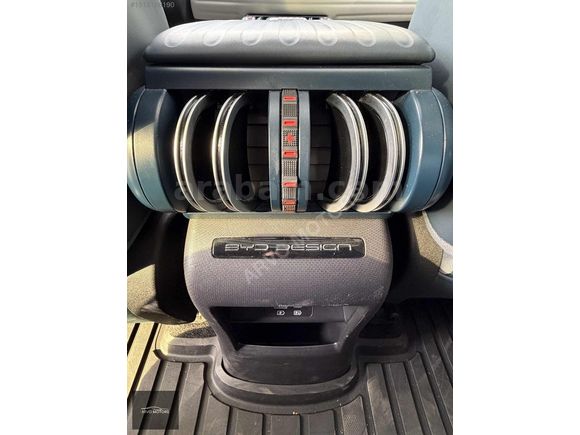 ARVO MOTORS 2023 BYD ATTO 3 EV DESİNG 204 HP %20 FAT