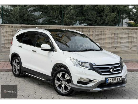 2014 HONDA CRV 2.0İ VTEC OTOMATİK EXECUTİVE CAM TAVAN TAM DOLU