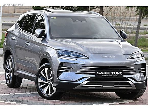 2025 22.000 KM BYD SEAL U DM-i BOYASIZ DEĞİŞENSİZ TRMRSZ TABA K.