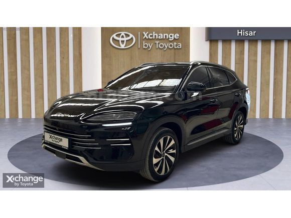 BYD HİSAR'DAN 2025 BYD SEAL U DM-I 4X4 324 HP