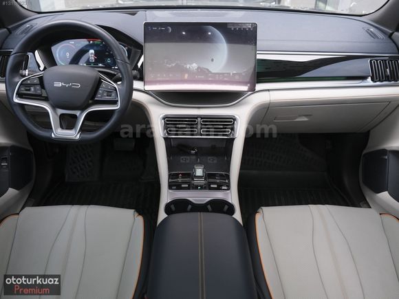 BOYASIZ 2024 BYD SEAL U EV 360 KÖR NOKTA HEADUP FULLPPF 40.000KM
