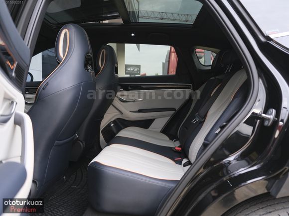 BOYASIZ 2024 BYD SEAL U EV 360 KÖR NOKTA HEADUP FULLPPF 40.000KM