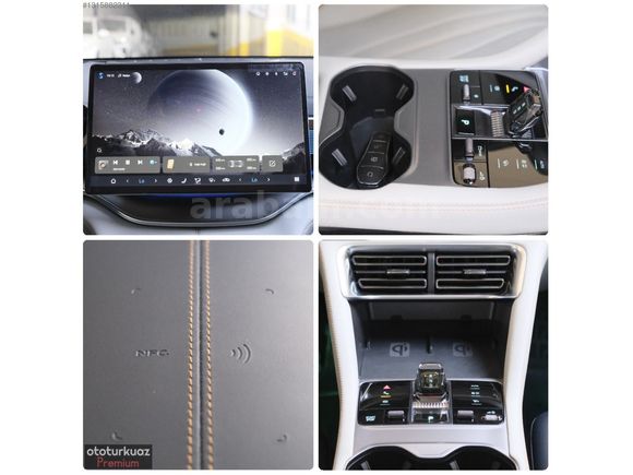 BOYASIZ 2024 BYD SEAL U EV 360 KÖR NOKTA HEADUP FULLPPF 40.000KM