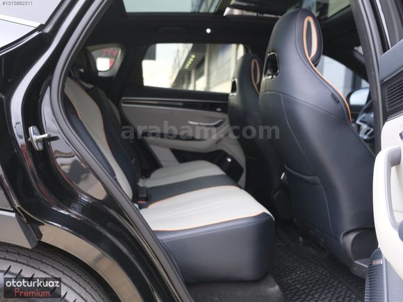 BOYASIZ 2024 BYD SEAL U EV 360 KÖR NOKTA HEADUP FULLPPF 40.000KM