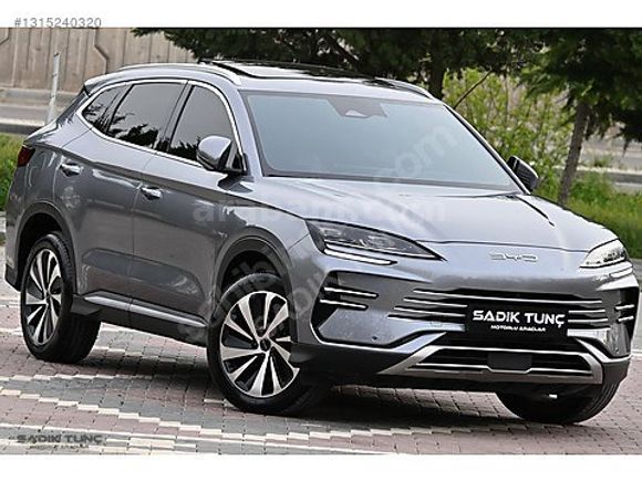 2025 22.900 KM BYD SEAL U DM-i HYBRİD BOYASIZ DEĞİŞENSİZ TRMRSZ
