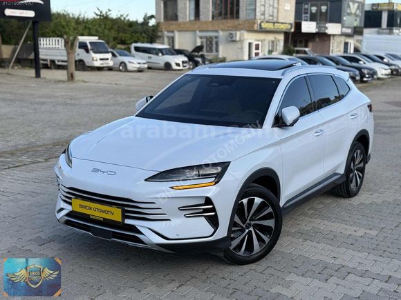 2025 BYD SEAL U DM-I DESİNG 4x2 HATASIZ BOYASIZ İÇİ TABA HİBRİT