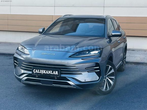 ÇALIŞKANLAR*DAN 2025*BOYASIZ-HATASIZ BYD SEAL HİBRİD