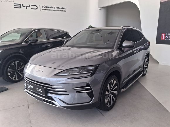 YAZICI 2.EL - BYD SEAL U DM-i 1.5PHEV DESIGN-18.600KM-2025