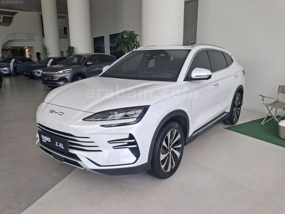 YAZICI 2.EL - BYD SEAL U DM-i 1.5PHEV DESIGN-34.500KM-2024