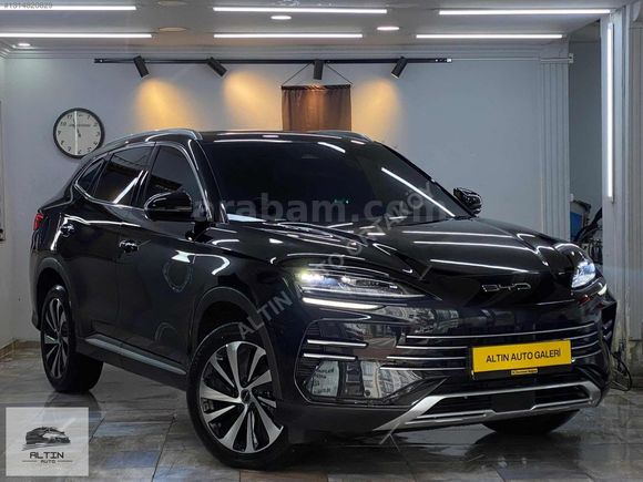 ALTIN AUTO DAN 2025 BYD SEUL U DM-İ 4x2 6001KM FULL+FULL