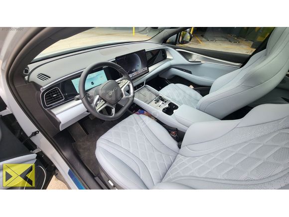 DEZCAR'dan 2025 BYD SEALION 7