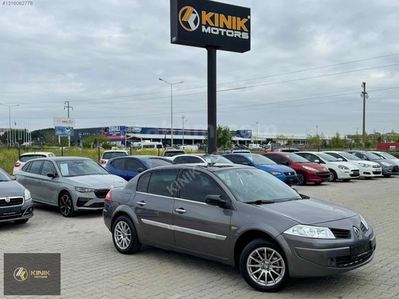 KINIK | MEGANE II 1.6 16V DYNAMİQUE CAM TAVAN BKMLI KK12TAKSİT