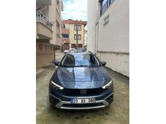 Sahibinden Fiat Egea Cross 1.4 Fire Lounge 2023 Model  51.000 km Mavi (metalik)