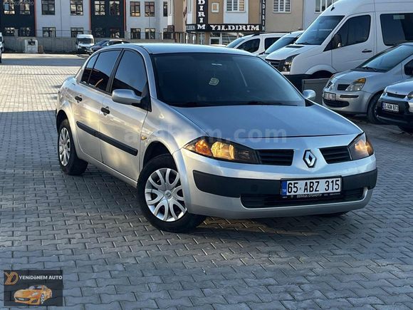 YENİDÖNEM DEN MEGANE