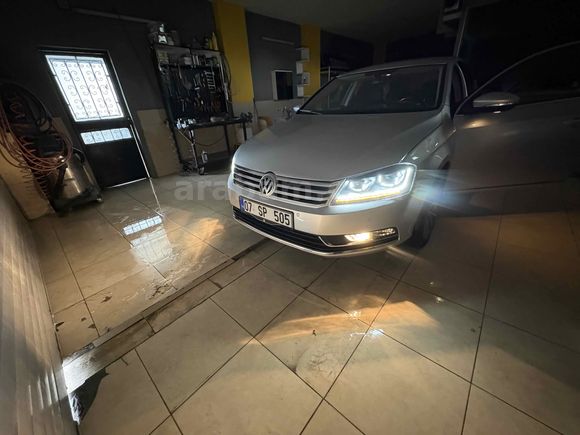Sahibinden Volkswagen Passat 1.4 TSi BlueMotion Comfortline 2012 Model Tekirdağ 200.000 km Gri