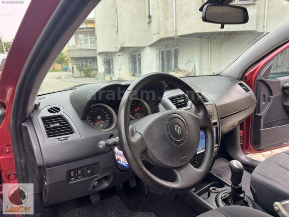 2005 MEGANE 2 1.6 DİNAMİK 16 WALF 235 BİN KM MANUEL BENZİN LPG