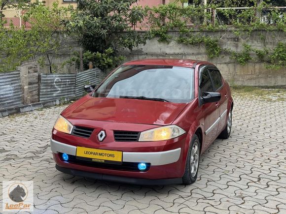 2005 MEGANE 2 1.6 DİNAMİK 16 WALF 235 BİN KM MANUEL BENZİN LPG