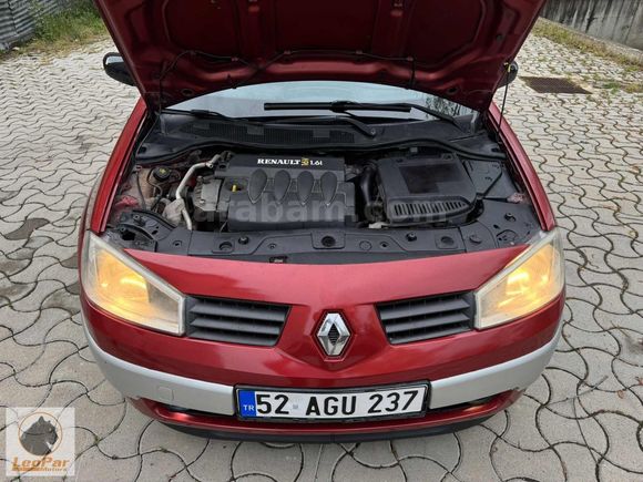2005 MEGANE 2 1.6 DİNAMİK 16 WALF 235 BİN KM MANUEL BENZİN LPG