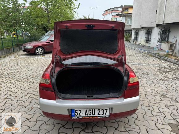 2005 MEGANE 2 1.6 DİNAMİK 16 WALF 235 BİN KM MANUEL BENZİN LPG