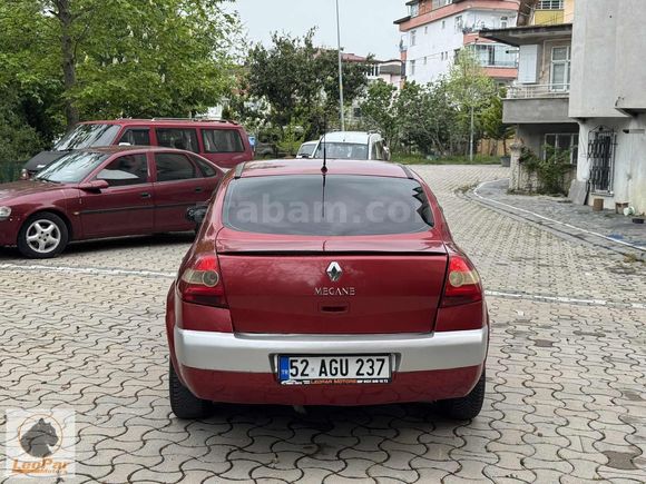 2005 MEGANE 2 1.6 DİNAMİK 16 WALF 235 BİN KM MANUEL BENZİN LPG
