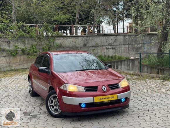 2005 MEGANE 2 1.6 DİNAMİK 16 WALF 235 BİN KM MANUEL BENZİN LPG