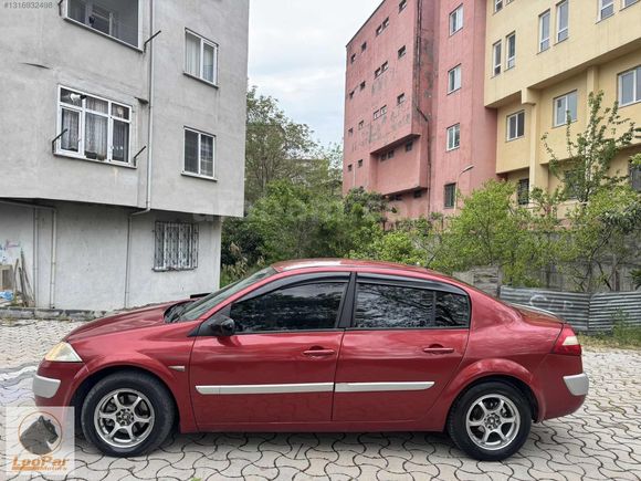 2005 MEGANE 2 1.6 DİNAMİK 16 WALF 235 BİN KM MANUEL BENZİN LPG