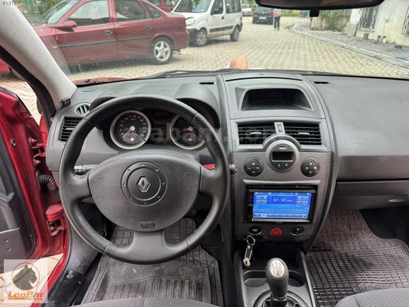 2005 MEGANE 2 1.6 DİNAMİK 16 WALF 235 BİN KM MANUEL BENZİN LPG
