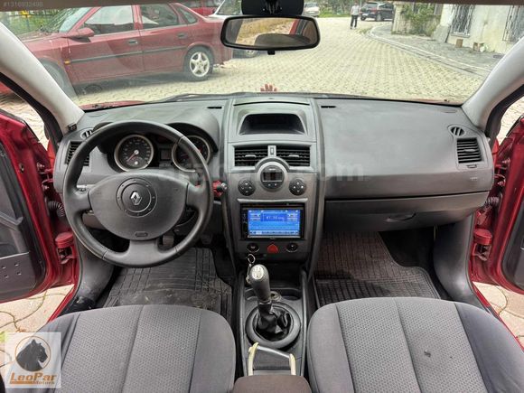 2005 MEGANE 2 1.6 DİNAMİK 16 WALF 235 BİN KM MANUEL BENZİN LPG