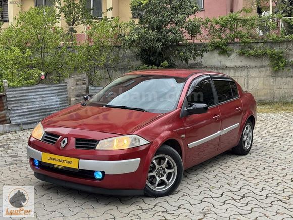 2005 MEGANE 2 1.6 DİNAMİK 16 WALF 235 BİN KM MANUEL BENZİN LPG