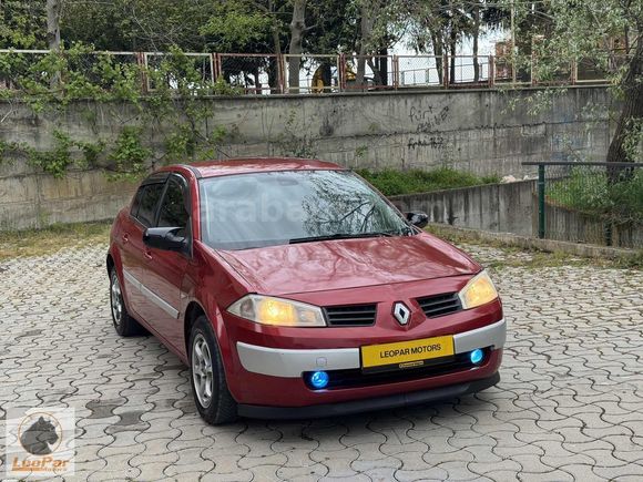 2005 MEGANE 2 1.6 DİNAMİK 16 WALF 235 BİN KM MANUEL BENZİN LPG