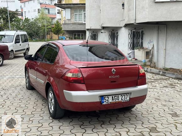 2005 MEGANE 2 1.6 DİNAMİK 16 WALF 235 BİN KM MANUEL BENZİN LPG