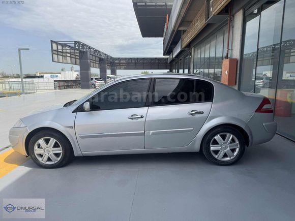 ONURSAL'DAN 2004 MEGANE 1.6 DYNAMİQUE, OTOMATİK, DÜŞÜK KM